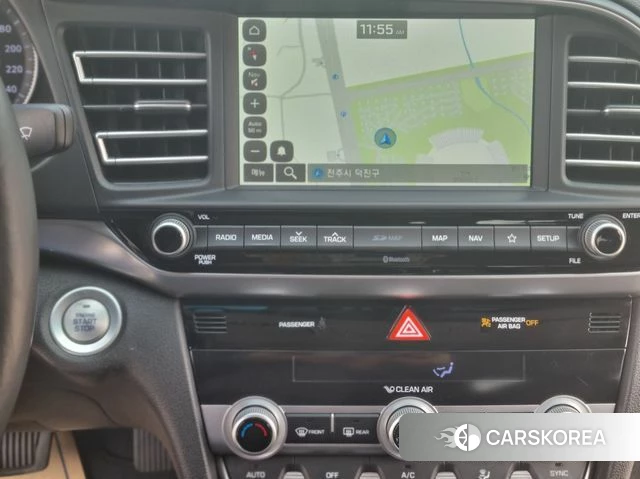 Hyundai The New Avante AD 2019 Белый из Кореи, фото 4