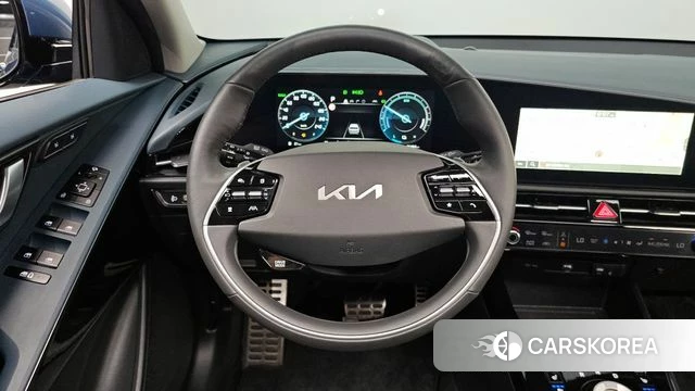 Kia Di Ol Nu Niro 2023 Синий из Кореи, фото 4