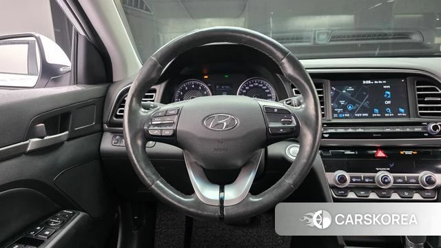 Hyundai The New Avante AD 2018 Белый из Кореи, фото 4