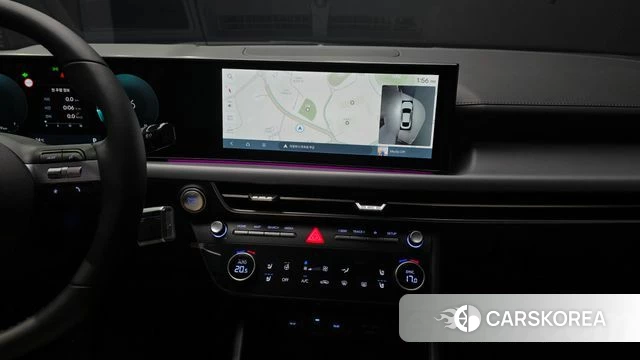 Hyundai Sonata D Edge (DN8) 2025 Черный из Кореи, фото 4