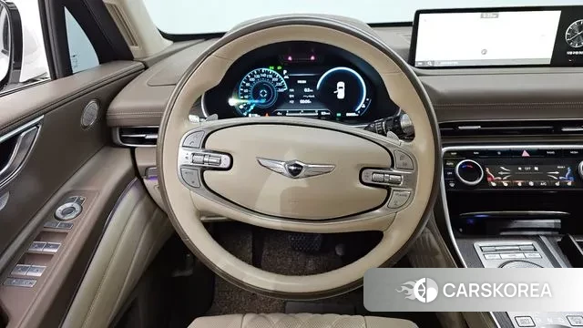 Genesis GV80 2020 Белый из Кореи, фото 4
