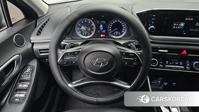 Hyundai Sonata (DN8) 2019 Серый из Кореи, фото 4
