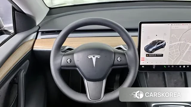Tesla Model Y 2024 Серый из Кореи, фото 4