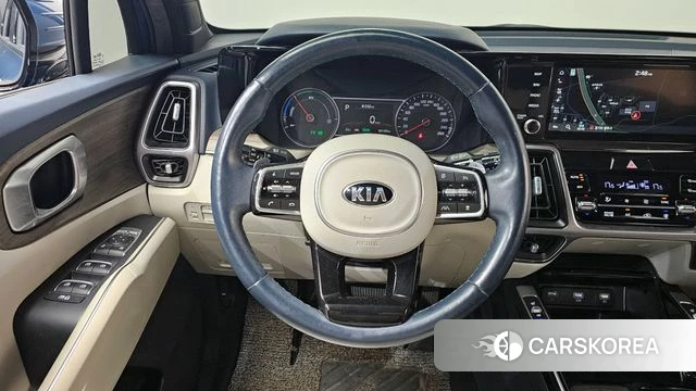 Kia Sorento 4th Generation 2021 Синий из Кореи, фото 4