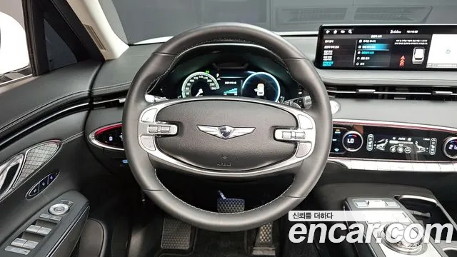 Genesis GV70 2023 Белый из Кореи, фото 4