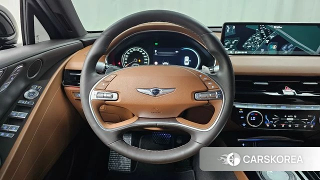 Genesis G80 (RG3) 2022 Черный из Кореи, фото 4