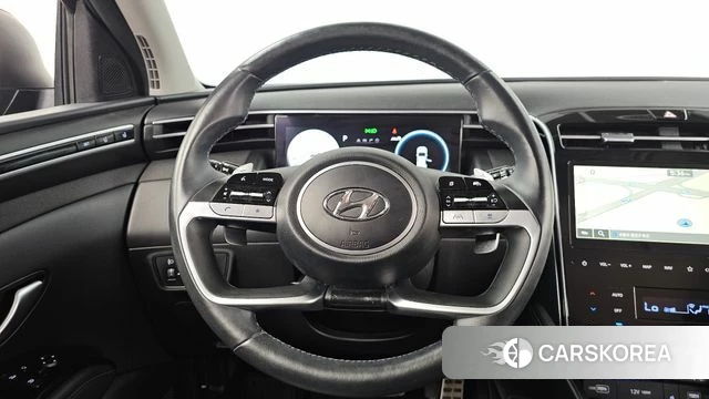 Hyundai Tucson (NX4) 2022 Темно-зеленый из Кореи, фото 4