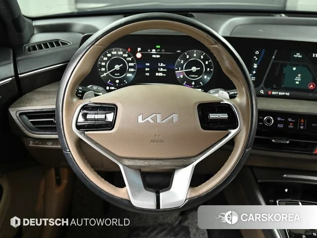 Kia K8 2022 Черный из Кореи, фото 4