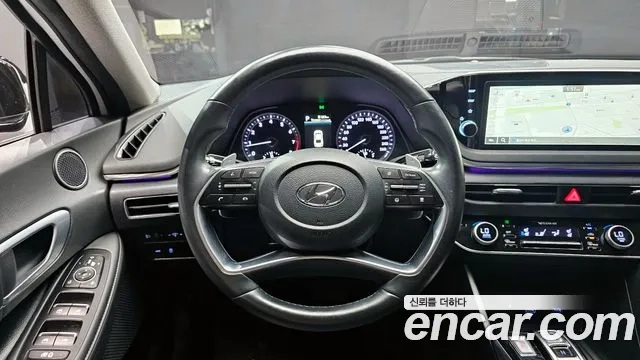 Hyundai Sonata (DN8) 2021 Белый из Кореи, фото 4