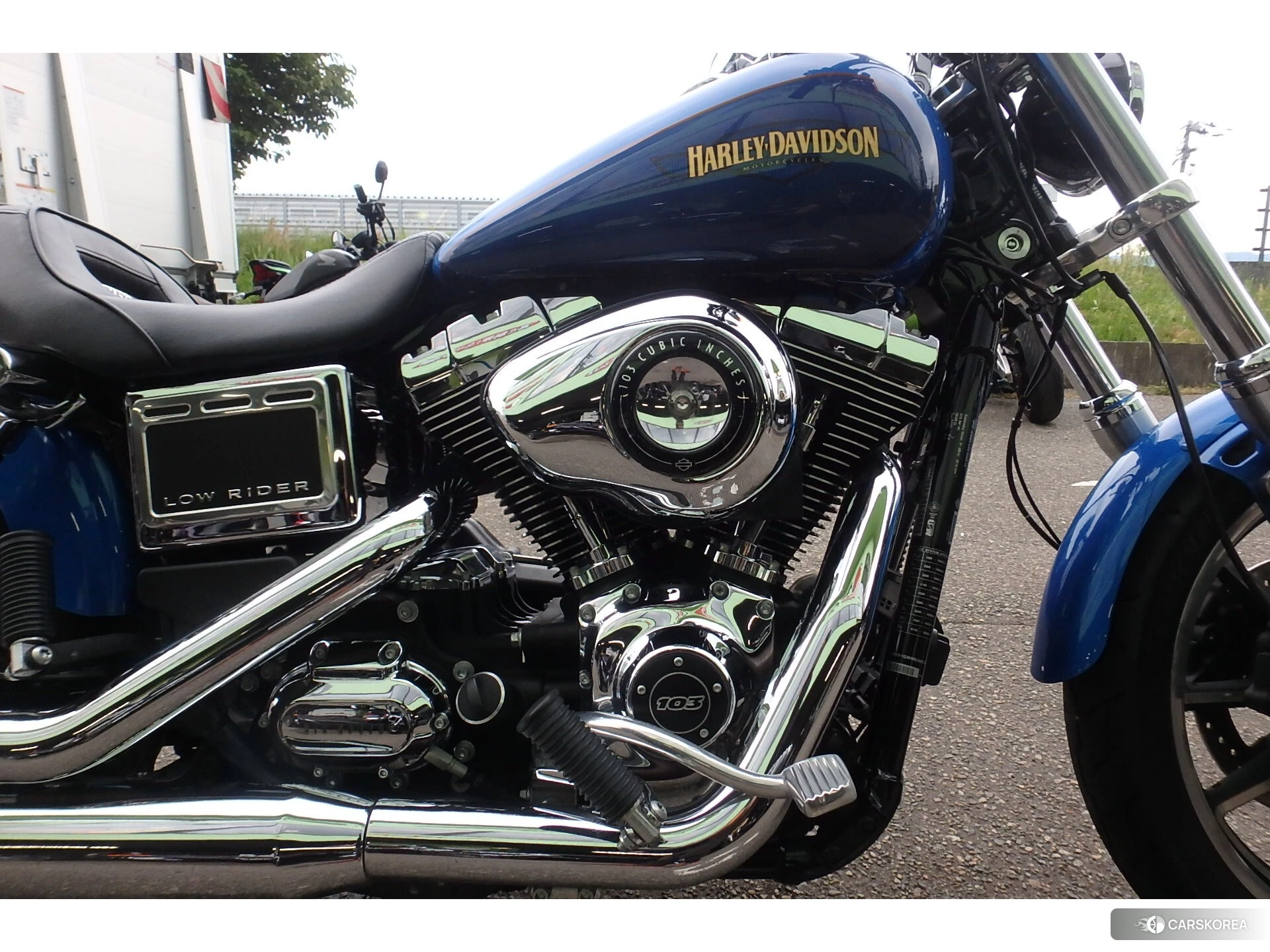 Harley-Davidson Dyna Low Rider FXDL1580 2017 из Японии, фото 4