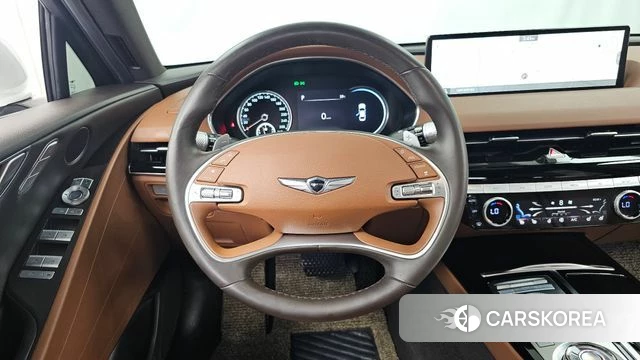 Genesis G80 (RG3) 2020 Белый из Кореи, фото 4