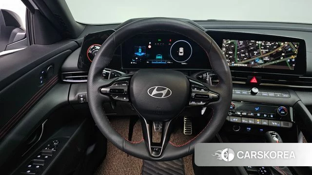 Hyundai The New Avante (CN7) 2025 Белый из Кореи, фото 4