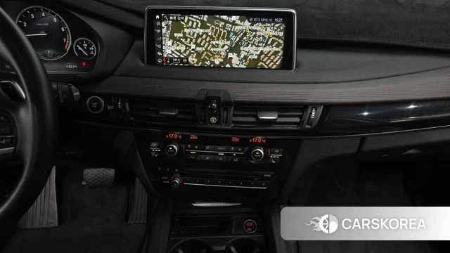 BMW X5 (F15) 2018 Черный из Кореи, фото 4