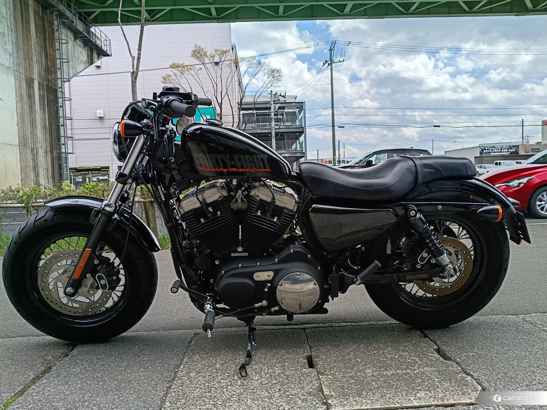 Harley-Davidson Sportster 48 XL1200X 2014 из Японии