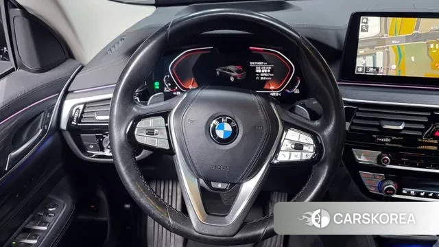 BMW 6 Series GT (G32) 2020 Серый из Кореи, фото 4