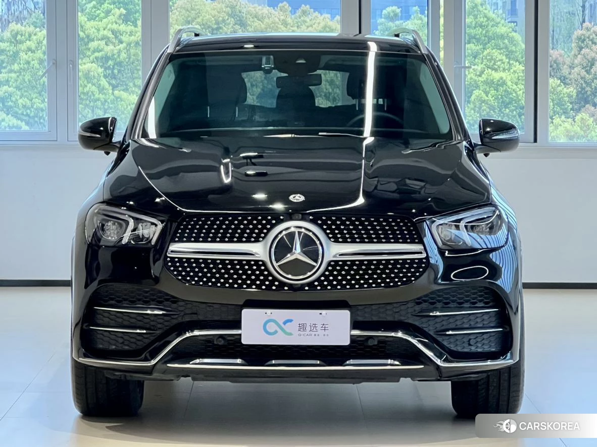 Mercedes-Benz GLE (import) 2020 Черный из Китая, фото 4