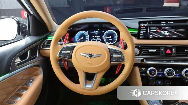 Genesis The New G70 2021 Белый из Кореи, фото 4