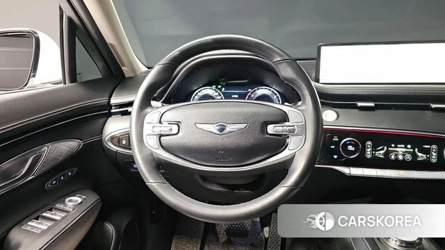 Genesis GV70 2022 Белый из Кореи, фото 4