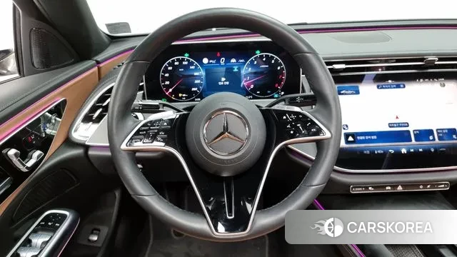 Mercedes-Benz E-Class W214 2024 Белый из Кореи, фото 4