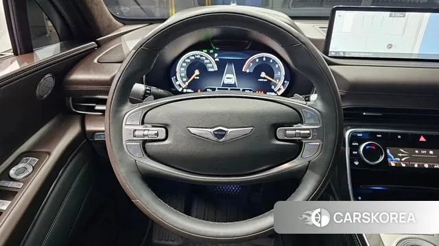 Genesis GV80 2021 Белый из Кореи, фото 4