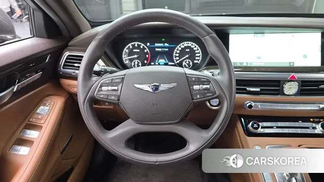 Genesis G90 2021 Серый из Кореи, фото 4