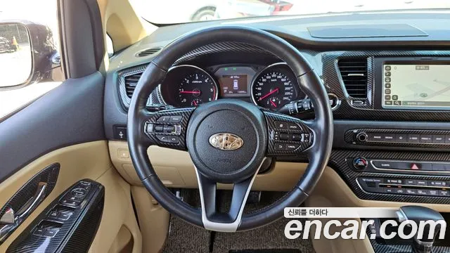 Kia The New Carnival 2019 Черный из Кореи, фото 4