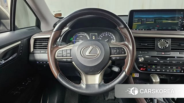 Lexus RX450hL 4th Generation 2021 Серебристо-серый из Кореи, фото 4