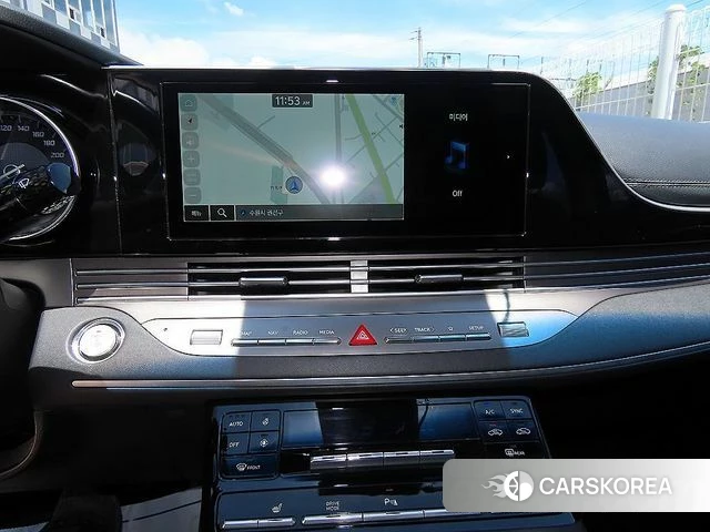 Hyundai The New Grandeur IG 2021 Черный из Кореи, фото 4