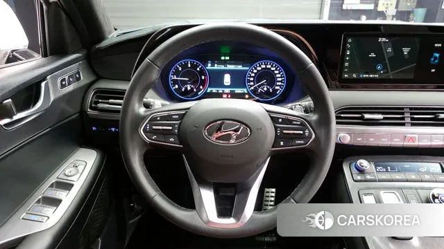 Hyundai Palisade 2020 Белый из Кореи, фото 4