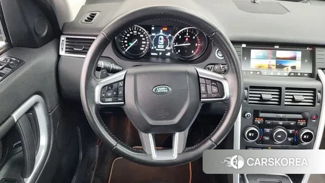 Land Rover Discovery Sports 2018 Белый из Кореи, фото 4