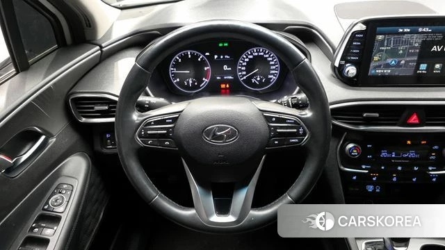 Hyundai Santa Fe TM 2018 Белый из Кореи, фото 4