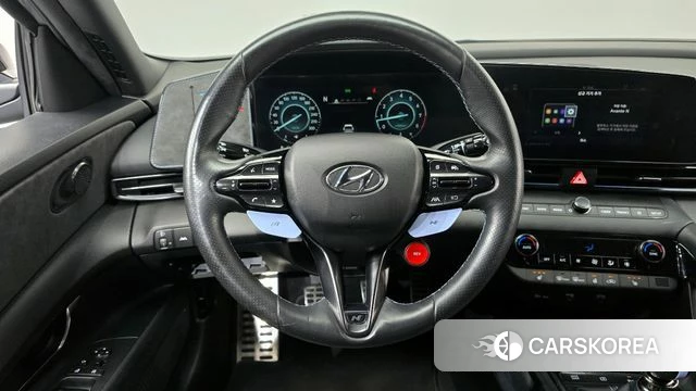 Hyundai Avante (CN7) 2022 Серый из Кореи, фото 4