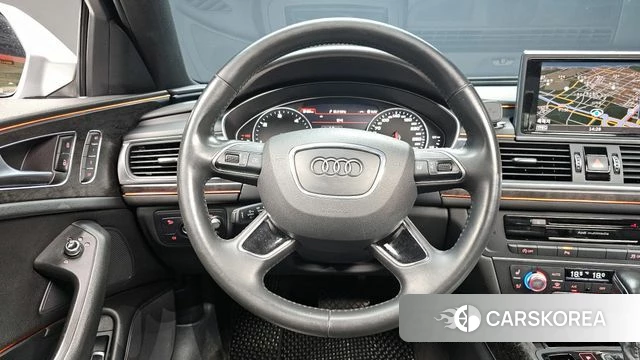 Audi New A6 2018 Серебристо-серый из Кореи, фото 4