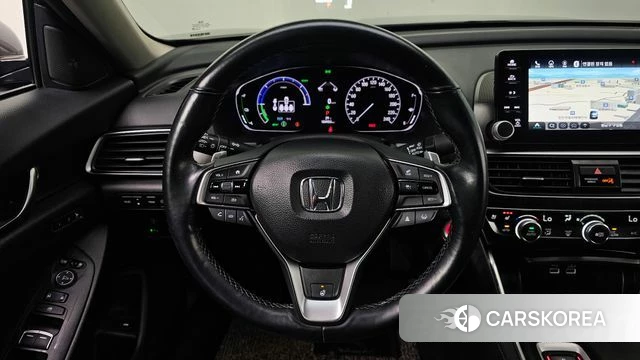 Honda Accord 10th Generation 2021 Серый из Кореи, фото 4