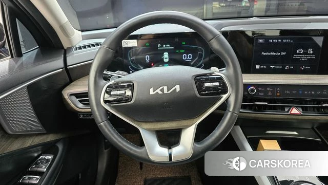 Kia K8 Hybrid 2022 Черный из Кореи, фото 4