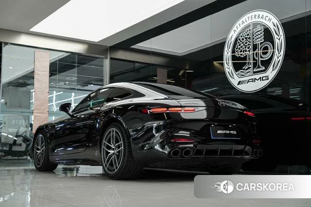 Mercedes-Benz AMG GT 2025 Черный из Китая, фото 4