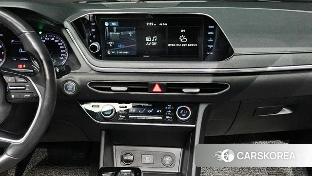 Hyundai Sonata (DN8) 2019 Синий из Кореи, фото 4
