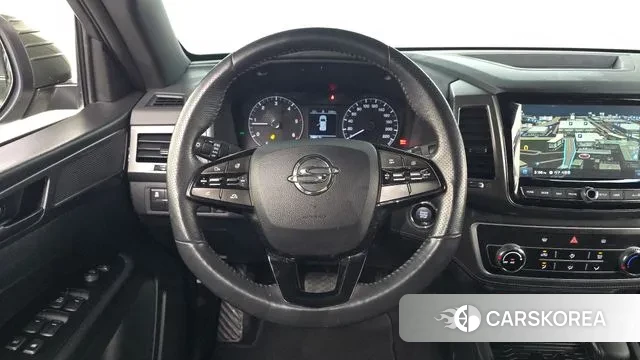 Ssangyong The New Rexton Sport 2022 Серый из Кореи, фото 4