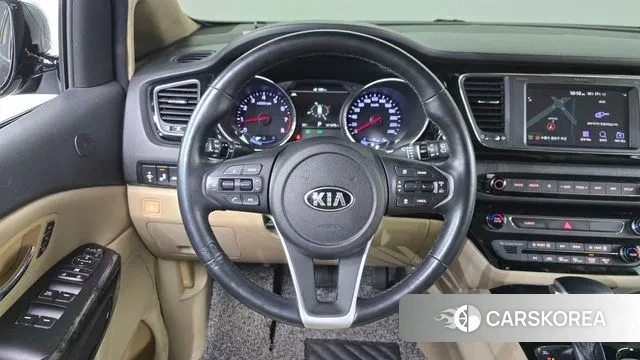 Kia The New Carnival 2019 Черный из Кореи, фото 4