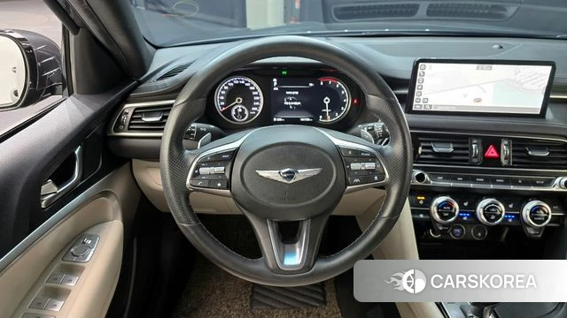 Genesis The New G70 2021 Серый из Кореи, фото 4