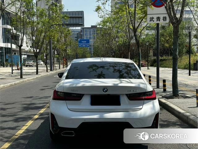 BMW 3 series 2024 Белый из Китая, фото 4