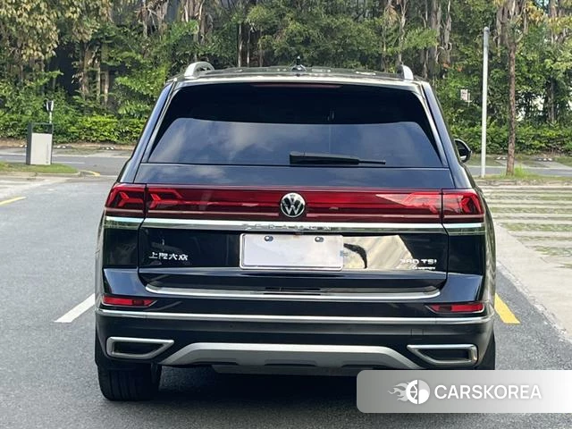 Volkswagen Tourang 2021 Черный из Китая, фото 4