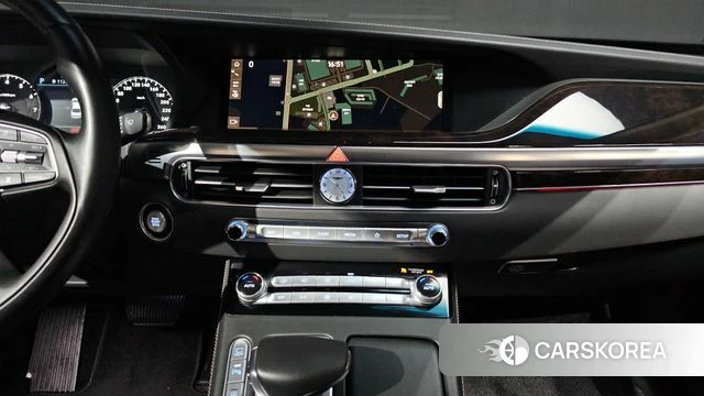 Genesis G90 2021 Черный из Кореи, фото 4