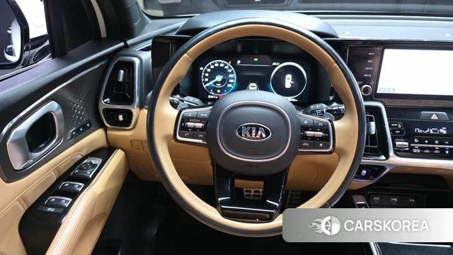 Kia Sorento 4th Generation 2021 Белый из Кореи, фото 4