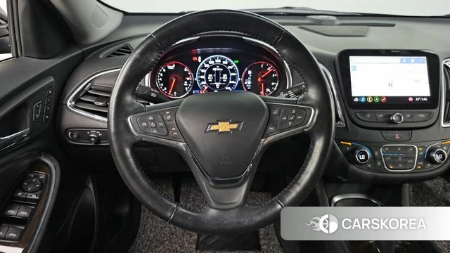 Chevrolet (GM Daewoo) The New Malibu 2020 Черный из Кореи, фото 4