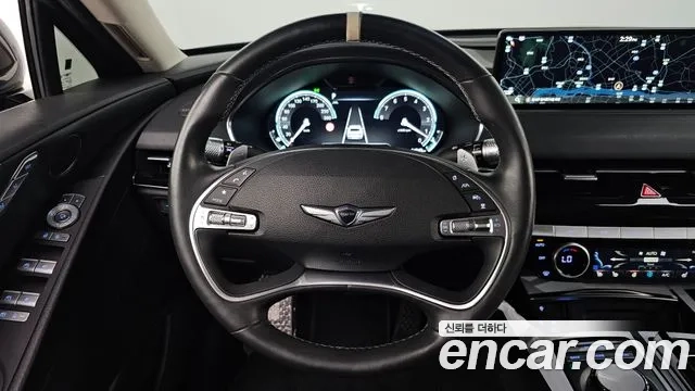 Genesis G80 (RG3) 2023 Серый из Кореи, фото 4