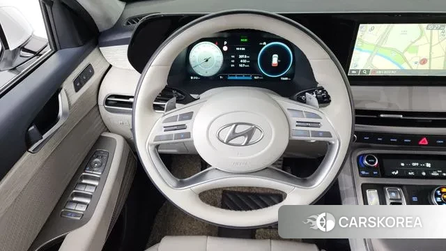 Hyundai The New Palisade 2023 Белый из Кореи, фото 4