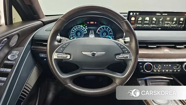 Genesis G80 (RG3) 2020 Серый из Кореи, фото 4