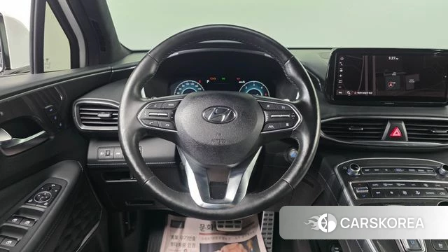 Hyundai The New Santa Fe 2020 Белый из Кореи, фото 4