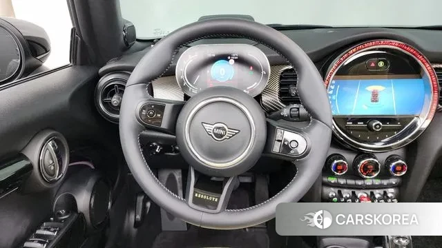 Mini Cooper S Convertible 2024 Синий из Кореи, фото 4